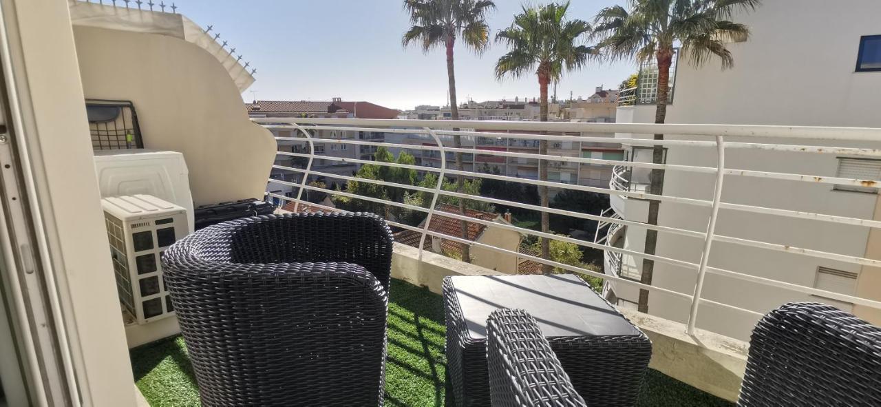 Cannes Pointe Croisette Studio Plage 2 Min A Pieds Buitenkant foto