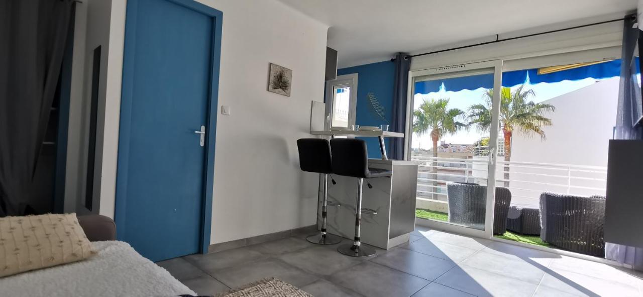 Cannes Pointe Croisette Studio Plage 2 Min A Pieds Buitenkant foto